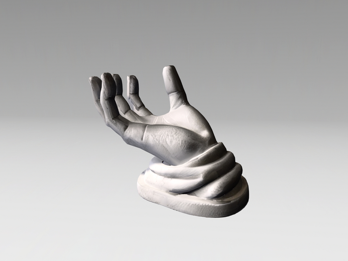 [NL] Hand Sculpture Mesh