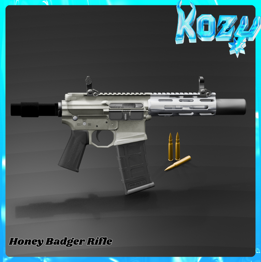 Kozy// Honey Badger Rifle