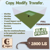 Creator’s Personal Sky Sandbox Platform – Full Perm