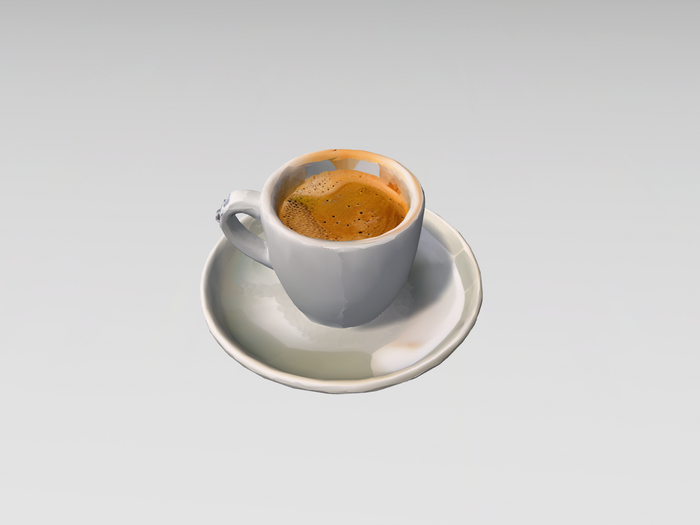 [NL] Coffee With Saucer