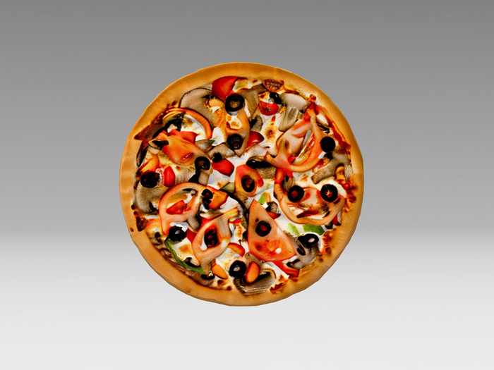 [NL] Vegetable Pizza Mesh