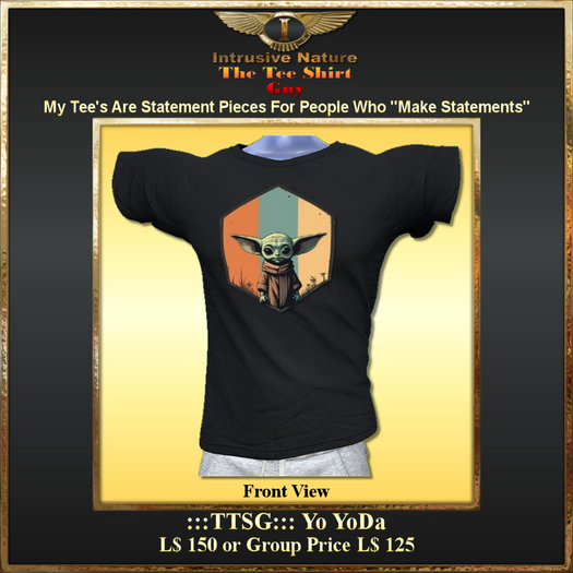 :::TTSG::: Yo YoDa Tee
