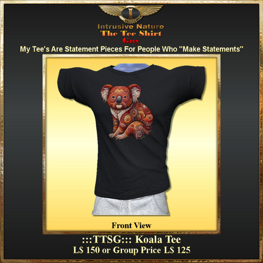 :::TTSG::: Koala Tee