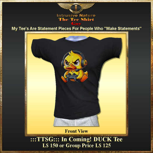 :::TTSG::: In Coming! DUCK Tee