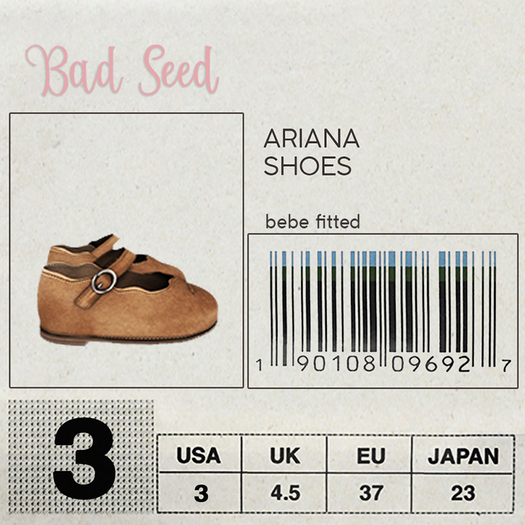 Ariana Shoes - Buck