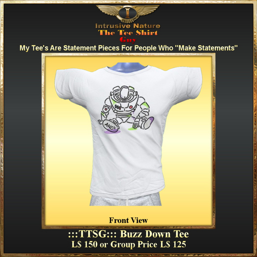 :::TTSG::: Buzz Down Tee 