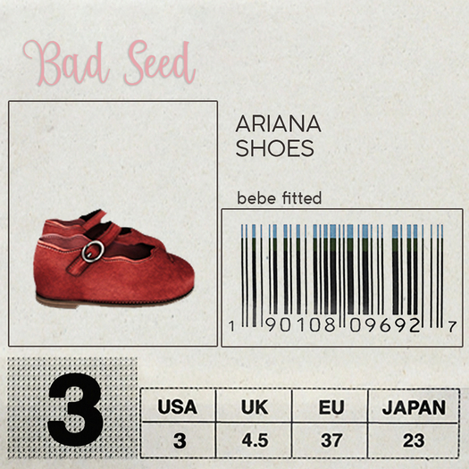 Ariana Shoes - Claret