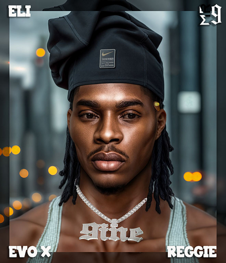 MR9. Reggie Skin Tone 006 (ELI)