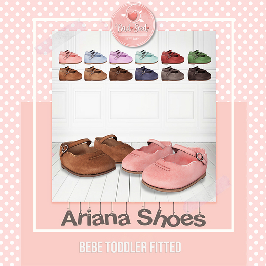 [M] Ariana Shoes - Fatpack - WEAR to unpack