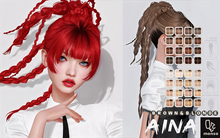 [monso] Aina Hair /Brown & Blonde
