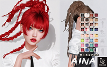 [monso] Aina Hair /Mix & Pop