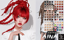 [monso] Aina Hair /Fatpack