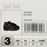 Ariana Shoes - Noir