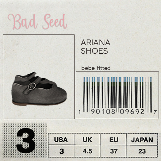 [M] Ariana Shoes - Slate - WEAR to unpack