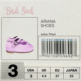 [M] Ariana Shoes - Sugar Pearl - WEAR to unpack