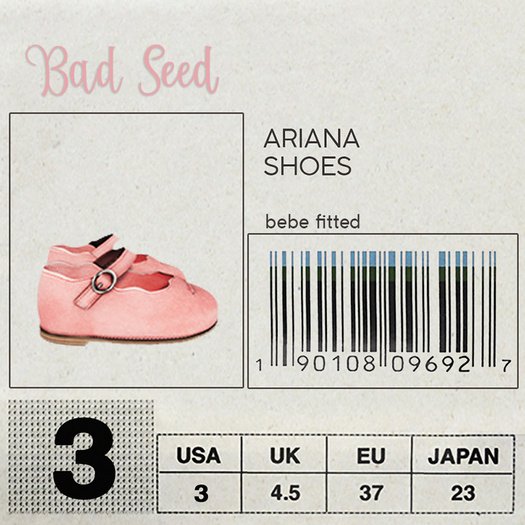 [M] Ariana Shoes - Tea Cake - WEAR to unpack