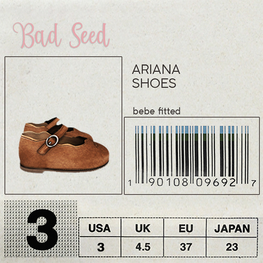 Ariana Shoes - Walnut 