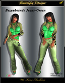 *** Butterfly Design ***- Bezaubernde Jeany - Green ***