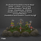 Enchanted Dandelion Patch Shale1
