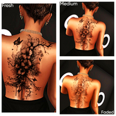 CIRCHO - FLOWERING TATTOO