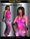 *** Butterfly Design ***- Bezaubernde Jeany - Pink ***