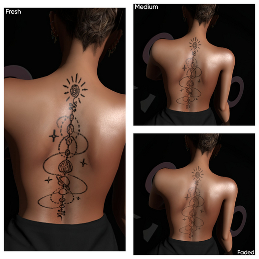 CIRCHO - SOLAR TATTOO