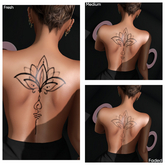CIRCHO- Lotus Flower Bomb Tattoo