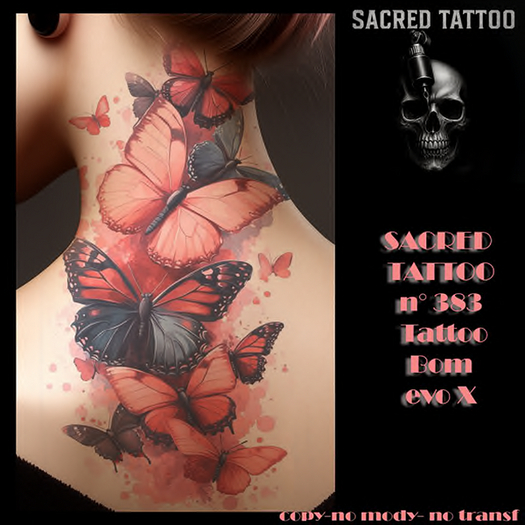 Sacred Tattoo 383..---