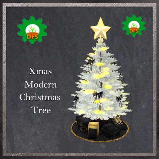 DFS Xmas Modern Christmas Tree