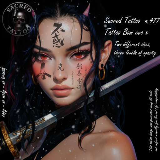 Sacred Tattoo 477..