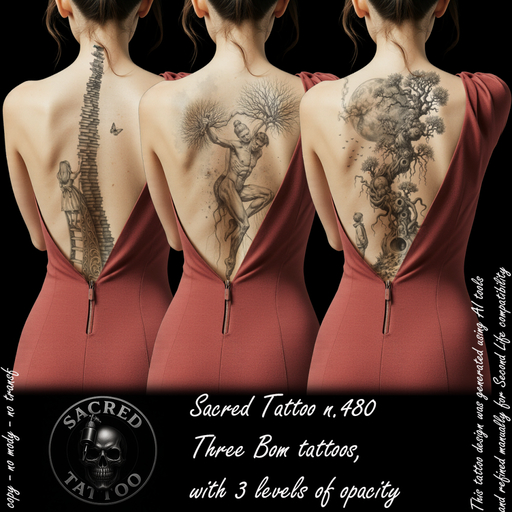 Sacred Tattoo 480..