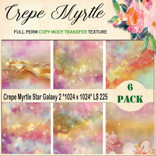 Crepe Myrtle Star Galaxy 2