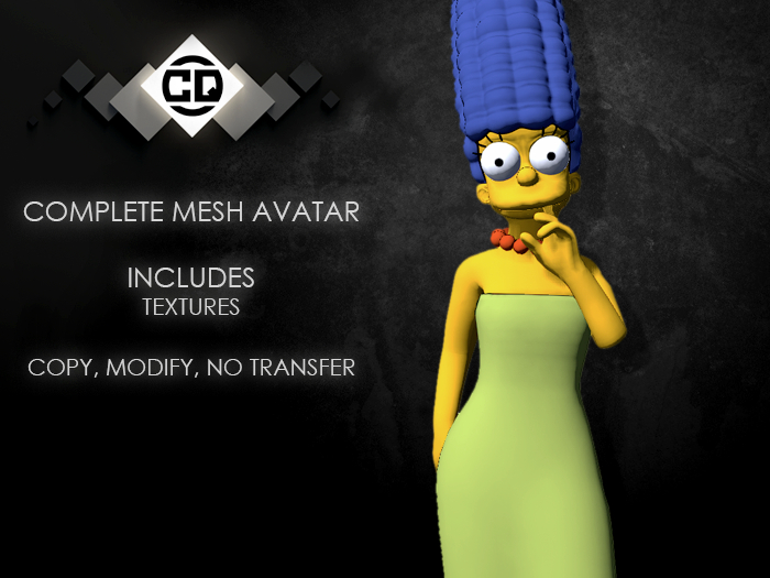 ◁.:CQ:. Marge FN Bento Avatar▷