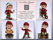 Full Perm Christmas Elves Fat Pack