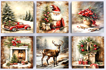 Tams - Wall Decor - Vintage Christmas Six