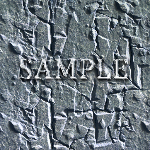 [ Cracked Snow Seamless 03 ] B
