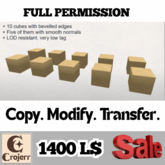 OPQ Rounded-Edge Mesh Cubes – Full Perm Bevelled Set