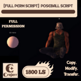 [Full Perm Script] PoseBall Script