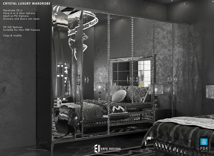 Crystal Luxury Wardrobe PG  [Erfe Design]*