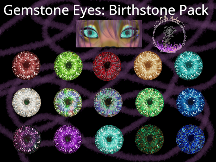 Birthstone Eyes:BOM