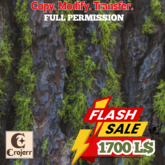 Gift Full Perm Seamless 3D Bark 2 Materials Texture