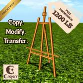 GIFT Decorative Easel Full Perm