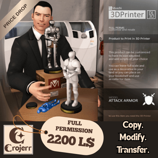 Armor Attack [for 3DPrinter]