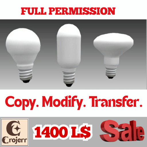 Light Bulbs [Sculpt] FullPerm