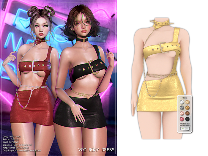 [VOZ] Roxy Dress (Yellow)