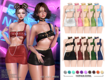 [VOZ] Roxy Dress (Fatpack)