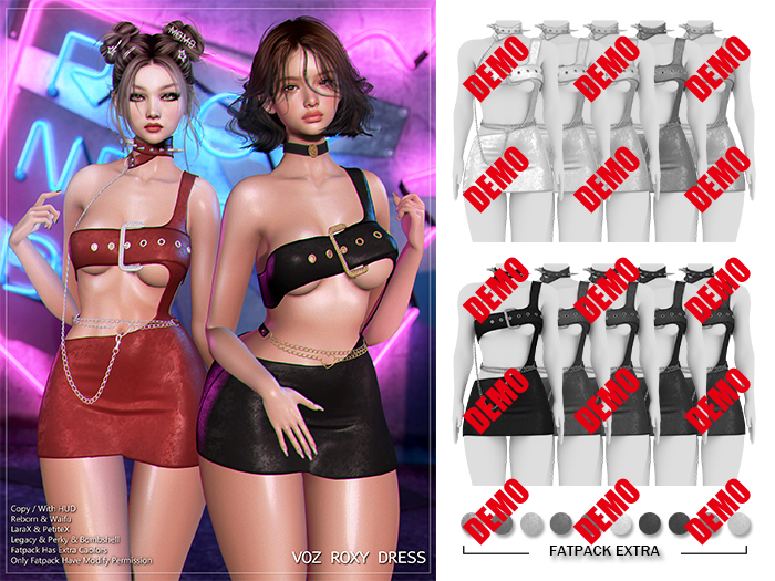 [VOZ] Roxy Dress (DEMO)