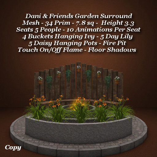 Dani & Friends Garden Surround1