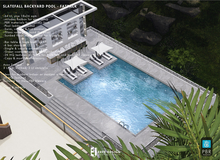 Slatefall Backyard POOL 130 LI Fatpack [Erfe Design]