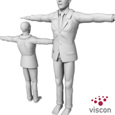 Viscon* Sculpties Suit Pack V2 + UV Maps + Belt + Trouser Cuff
